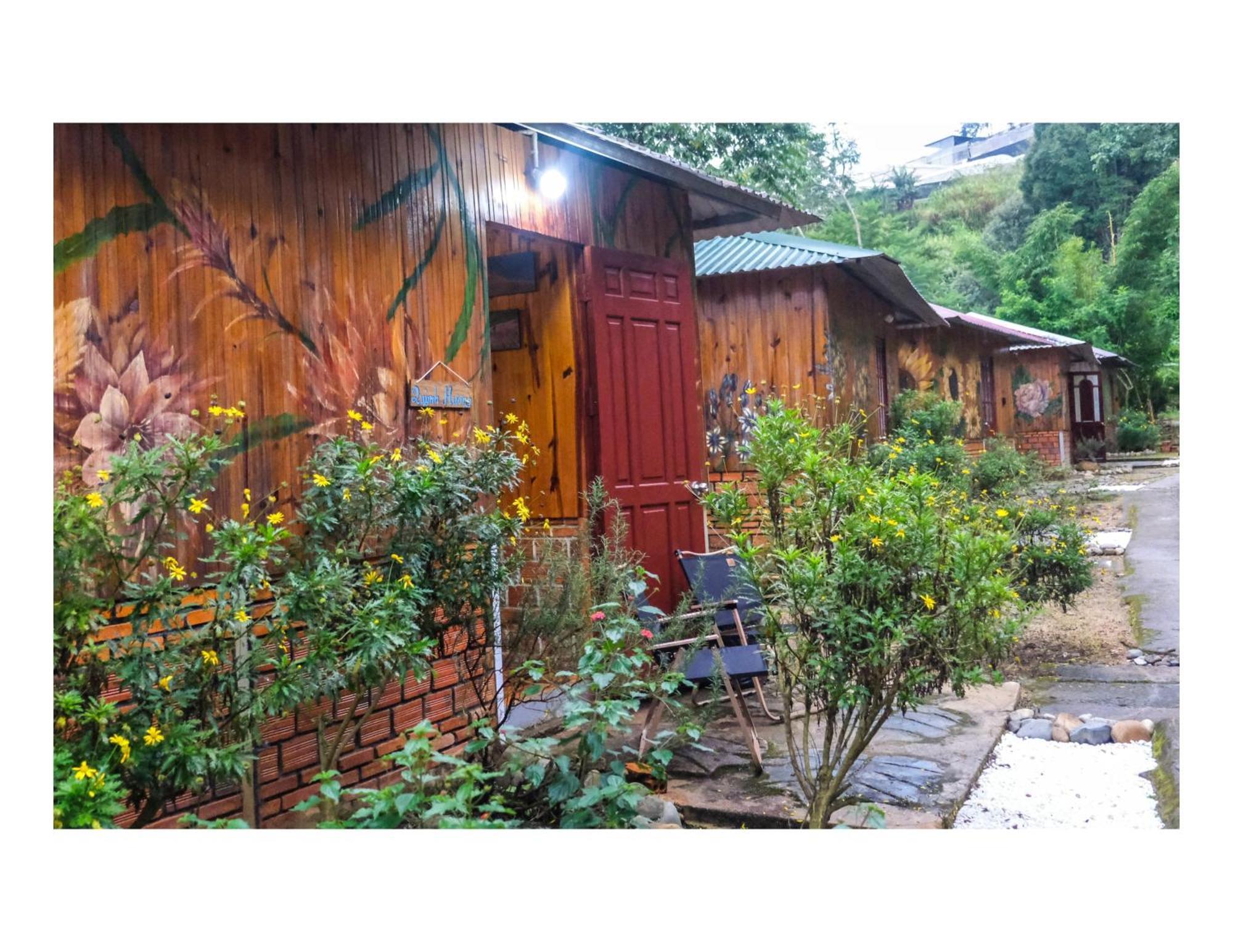 Nha Ben Ho - Da Lat Homestay Eksteriør bilde