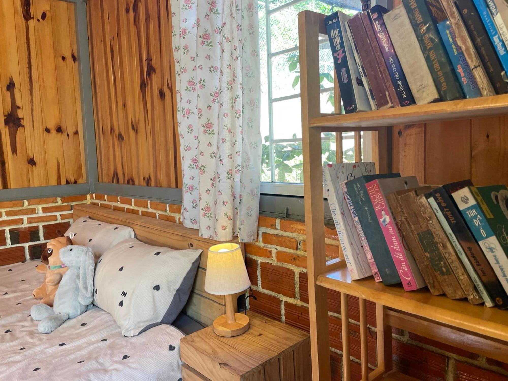 Nha Ben Ho - Da Lat Homestay Eksteriør bilde