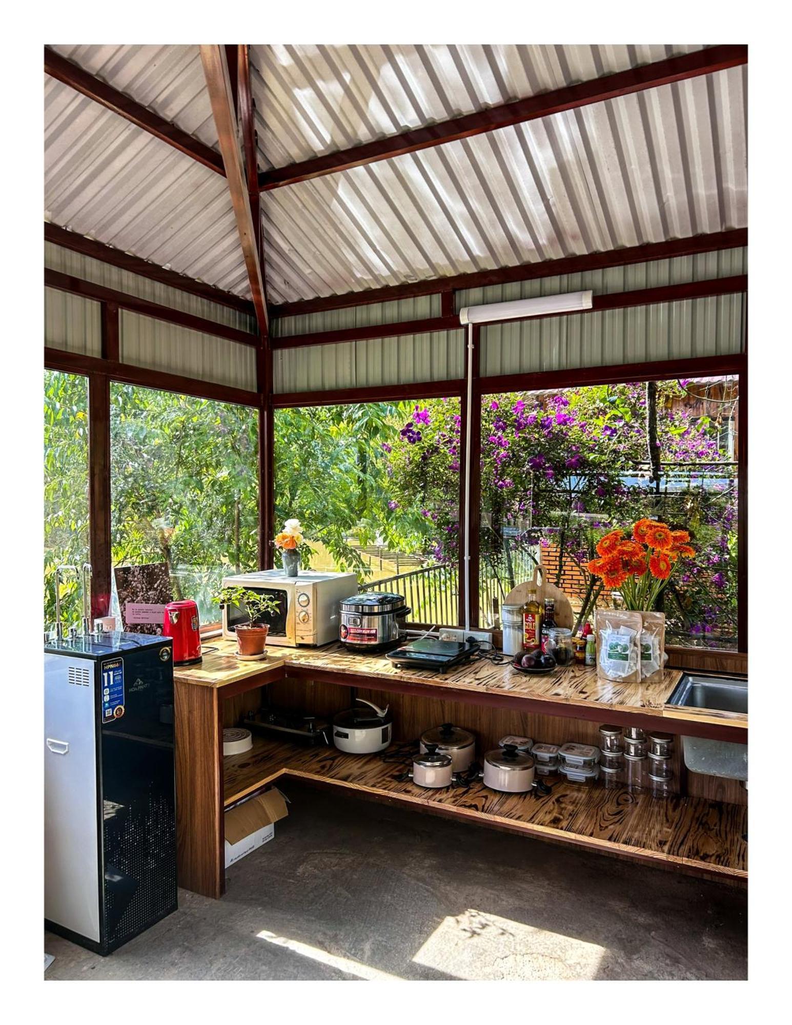 Nha Ben Ho - Da Lat Homestay Eksteriør bilde