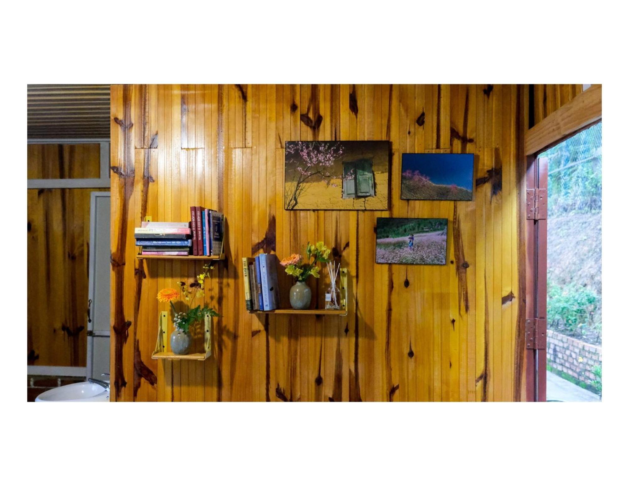 Nha Ben Ho - Da Lat Homestay Eksteriør bilde