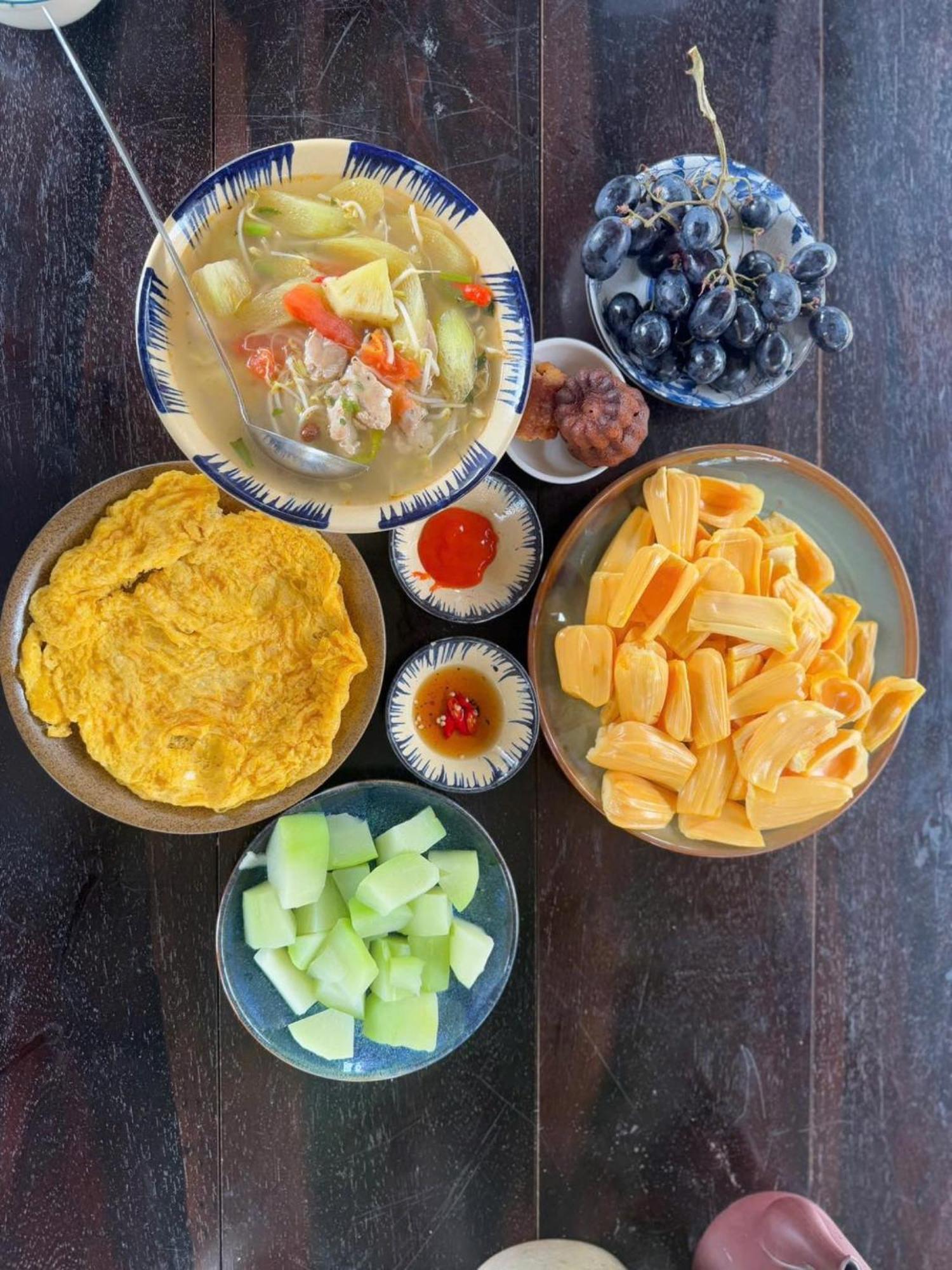 Nha Ben Ho - Da Lat Homestay Eksteriør bilde