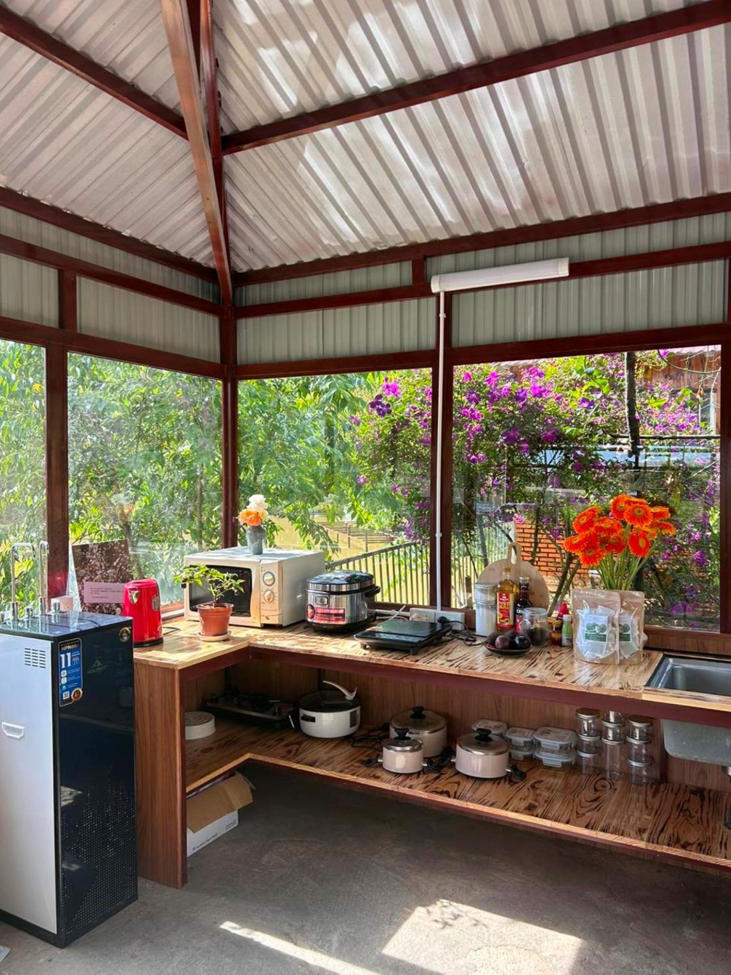 Nha Ben Ho - Da Lat Homestay Eksteriør bilde