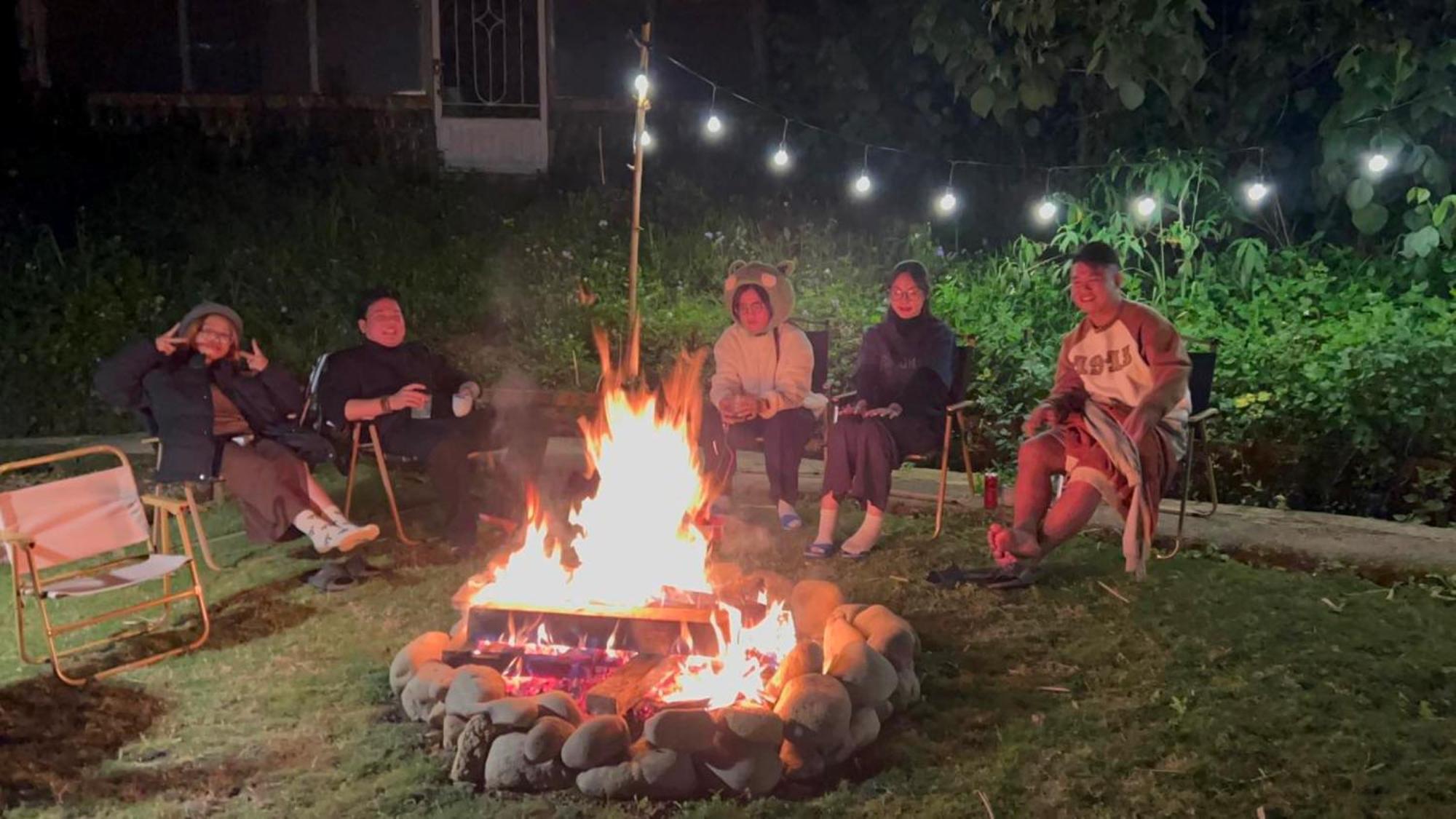 Nha Ben Ho - Da Lat Homestay Eksteriør bilde