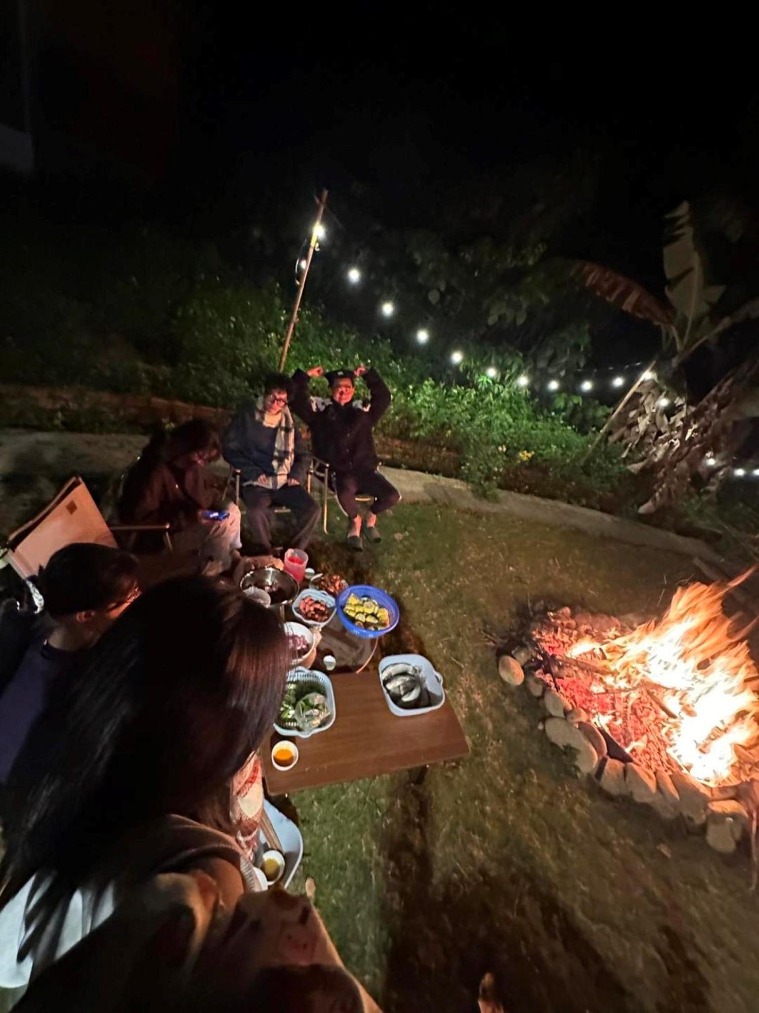 Nha Ben Ho - Da Lat Homestay Eksteriør bilde