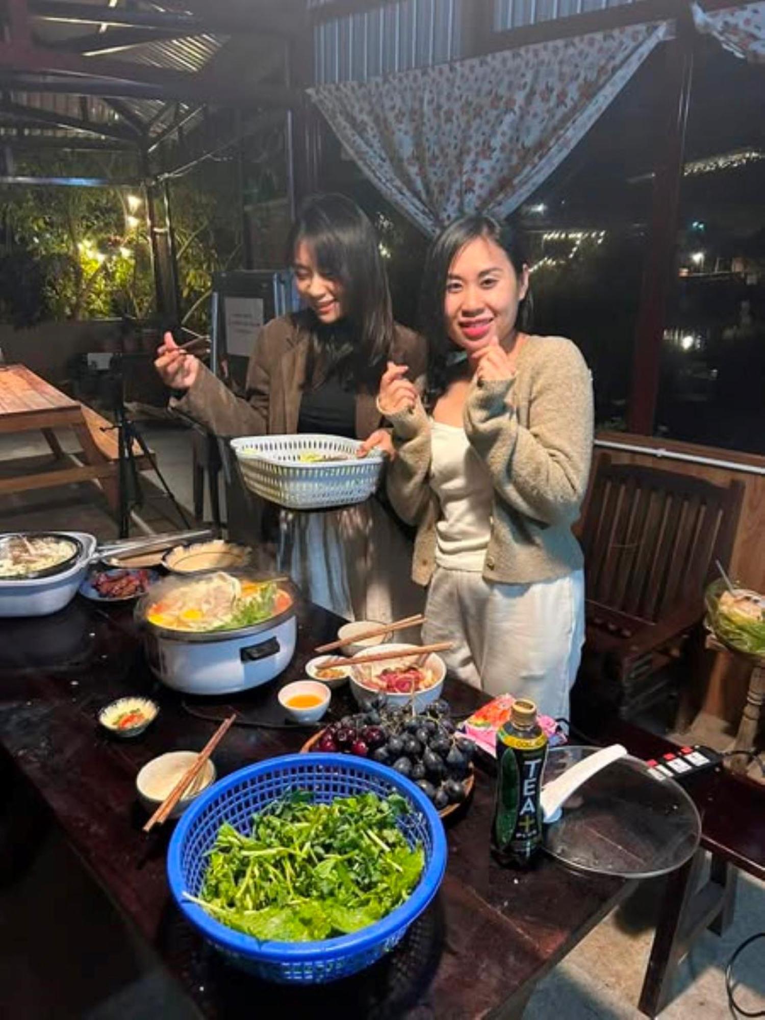 Nha Ben Ho - Da Lat Homestay Eksteriør bilde