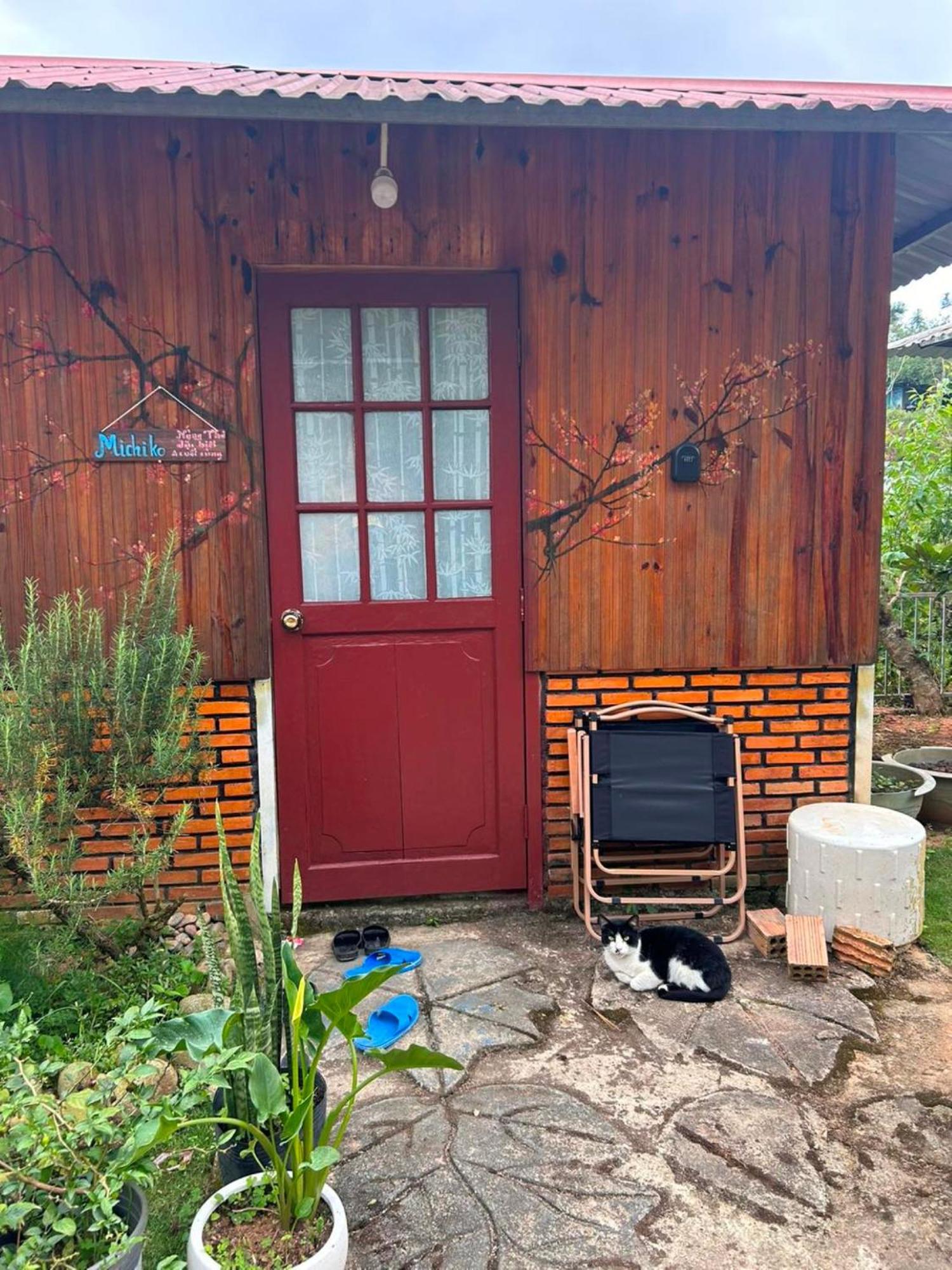 Nha Ben Ho - Da Lat Homestay Eksteriør bilde