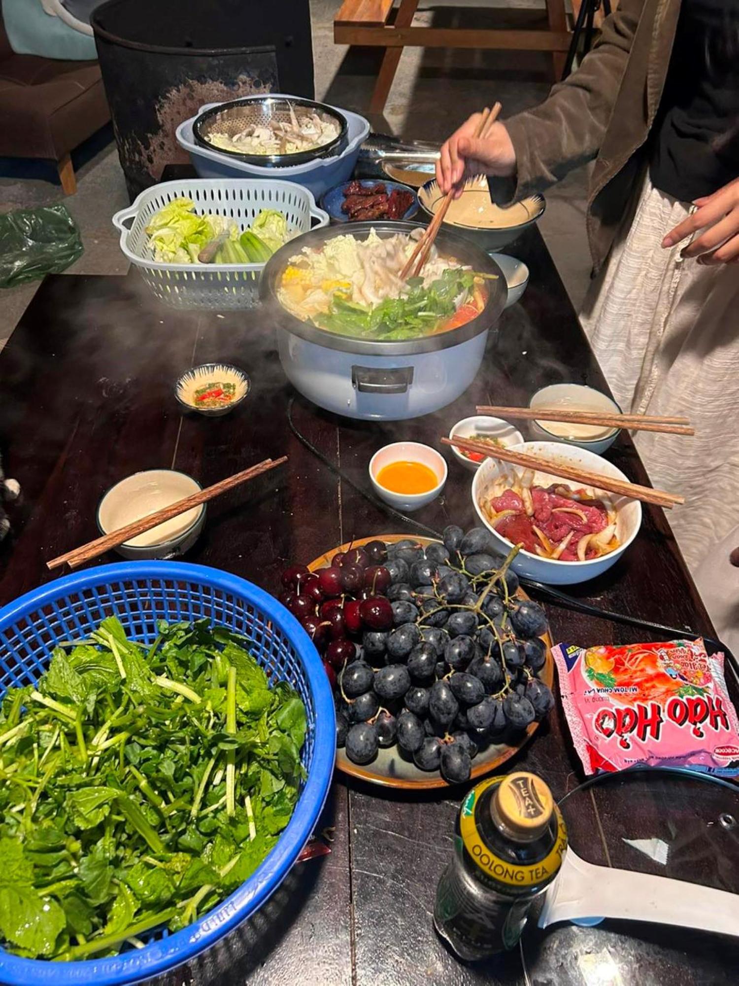 Nha Ben Ho - Da Lat Homestay Eksteriør bilde
