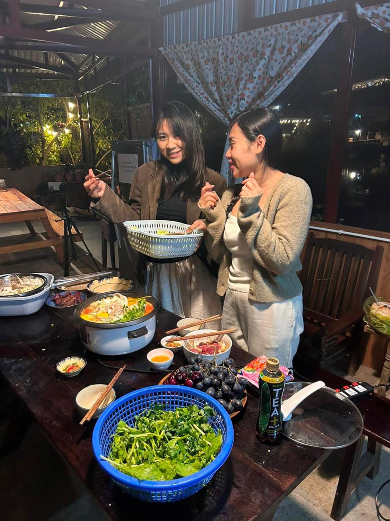 Nha Ben Ho - Da Lat Homestay Eksteriør bilde