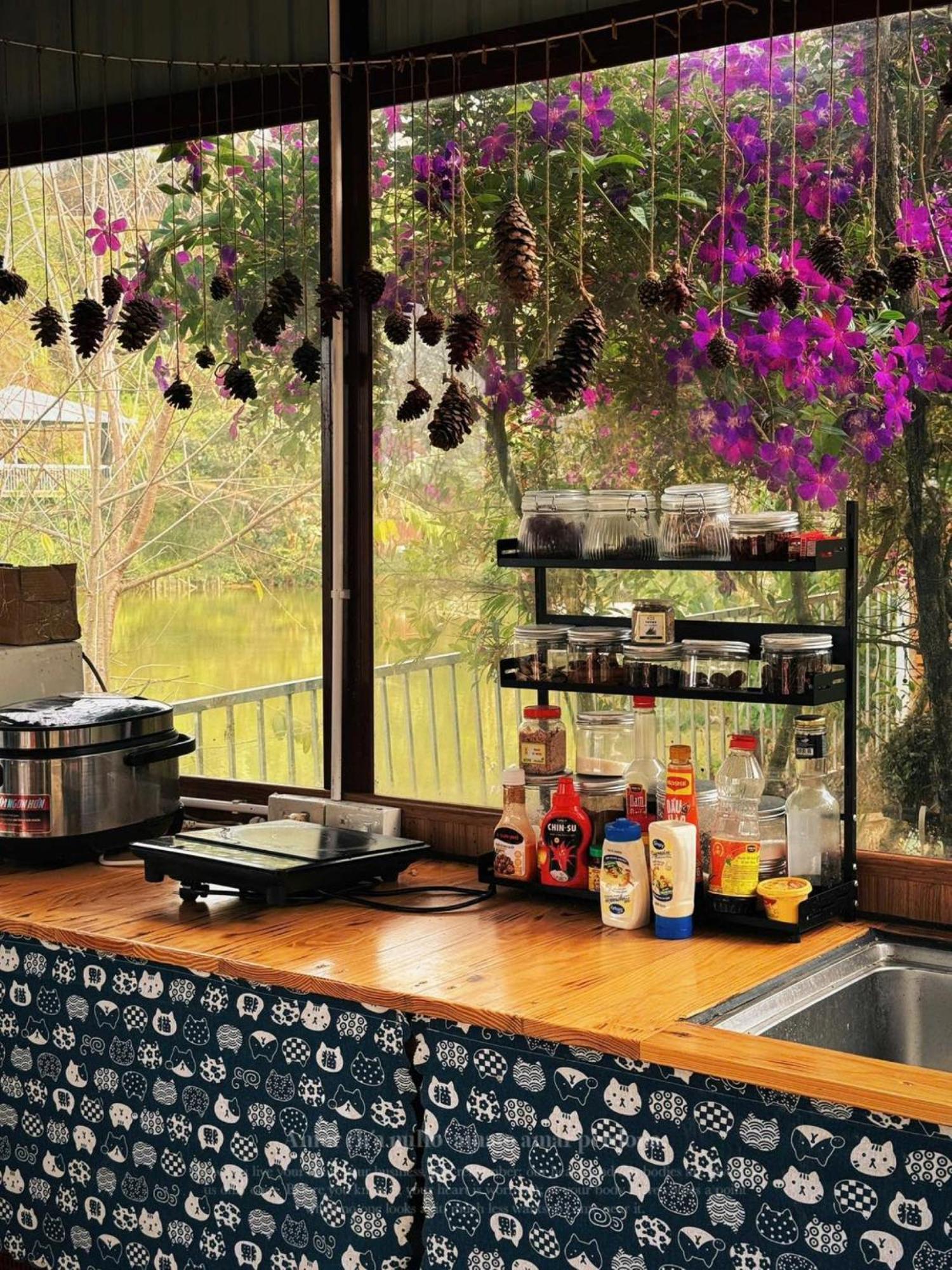 Nha Ben Ho - Da Lat Homestay Eksteriør bilde